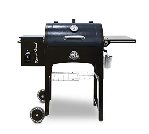 pit boss tabletop pellet grill review