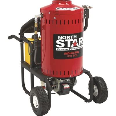 NorthStar Electric Wet Steam Cleaner and Hot Water Commercial Pressure Power Washer Add-on Unit - 4000 PSI, 4 GPM, 115 Volts NorthStar Electric Wet Steam Cleaner and Hot Water Commercial Pressure Power Washer Add-on Unit - 4000 PSI, 4 GPM, 115 Volts
