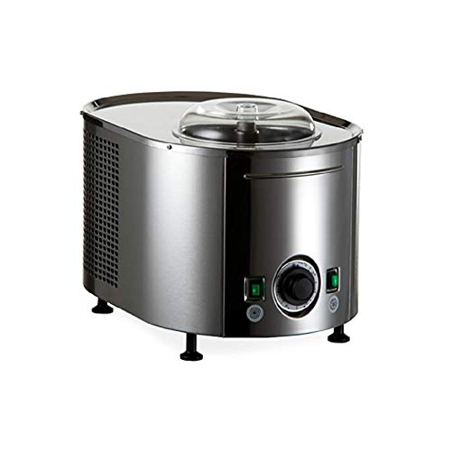 Lello 4080 Musso Lussino 1.5-Quart Ice Cream Maker, Stainless - 110/120V 60 HZ Lello 4080 Musso Lussino 1.5-Quart Ice Cream Maker, Stainless - 110/120V 60 HZ