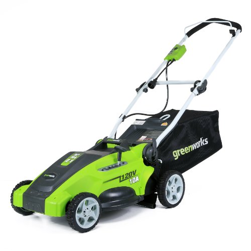 best corded electric lawn mowers