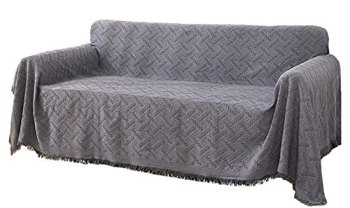 ROSE HOME FASHION Geometrical Sofa Cover, Couch Cover, Couch Covers for 3 Cushion Couch, Sectional Couch Covers, Sofa Covers for Living Room, Couch Covers for Dogs, Couch Protector(X-Large:Dark Grey) ROSE HOME FASHION Geometrical Sofa Cover, Couch Cover, Couch Covers for 3 Cushion Couch, Sectional Couch Covers, Sofa Covers for Living Room, Couch Covers for Dogs, Couch Protector(X-Large:Dark Grey)
