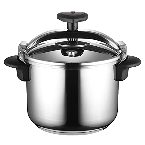 MAGEFESA Star Quick Easy To Use Pressure Cooker, 18/10 Stainless Steel, Suitable for induction. Thermodiffusion bottom, 3 Security Systems (6 QUART) MAGEFESA Star Quick Easy To Use Pressure Cooker, 18/10 Stainless Steel, Suitable for induction. Thermodiffusion bottom, 3 Security Systems (6 QUART)