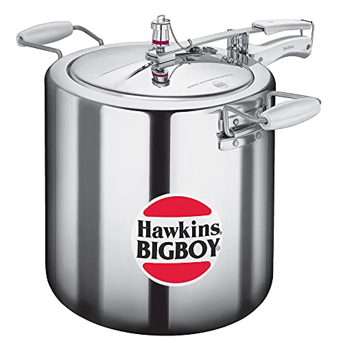Hawkings Bigboy Aluminium Pressure Cooker Hawkings Bigboy Aluminium Pressure Cooker