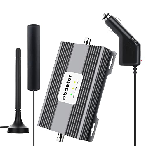 Verizon Cell Phone Signal Booster for RV Car Truck Vehicle RV Cell Phone Booster Car T Mobile AT&T Signal Booster RV Verizon Cell Signal Booster for RV Cell Booster 4G 5G Band 13/12/17 Voice+Data