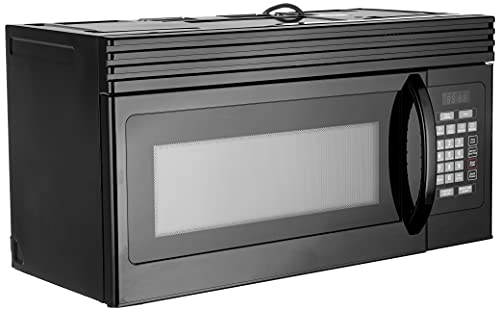 Black+Decker 1.6-Cu.Ft Over-the-Range Microwave - Black (EM044KJN-P2)