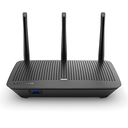 Linksys MAX-Stream Dual-Band WiFi 5 Router (EA7250)
