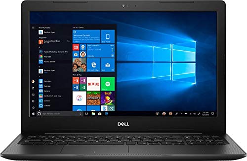 Dell Inspiron 15.6 Inch HD Touchscreen Flagship High Performance Laptop PC | Intel Core i5-7200U | 8GB Ram | 256GB SSD | Bluetooth | WiFi | Windows 10 (Black) Dell Inspiron 15.6 Inch HD Touchscreen Flagship High Performance Laptop PC | Intel Core i5-7200U | 8GB Ram | 256GB SSD | Bluetooth | WiFi | Windows 10 (Black)