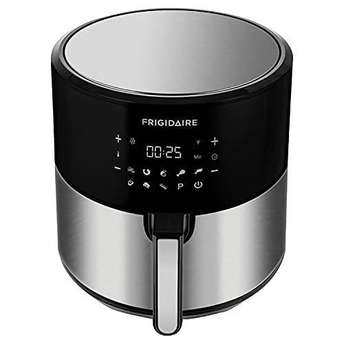 Frigidaire EAF800-SS 8.5 Quart Capacity Air Fryer, Standard, Stainless Frigidaire EAF800-SS 8.5 Quart Capacity Air Fryer, Standard, Stainless