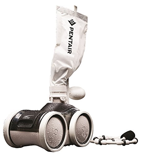 Pentair LL505G Kreepy Krauly Legend Pressure-Side Inground Pool Cleaner, Grey Top, White Bottom Cleaner for Lighter Colored Pools Pentair LL505G Kreepy Krauly Legend Pressure-Side Inground Pool Cleaner, Grey Top, White Bottom Cleaner for Lighter Colored Pools