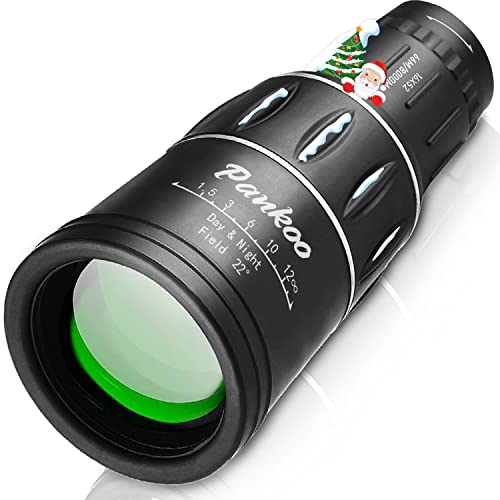 16X52 Monocular Telescope High Powered for Adults, 2023 Power Prism Compact Monoculars for Adults Kids,HD Monocular Scope for Gifts, Outdoor Activity,Bird Watching,Hiking,Concert,Travelling 16X52 Monocular Telescope High Powered for Adults, 2023 Power Prism Compact Monoculars for Adults Kids,HD Monocular Scope for Gifts, Outdoor Activity,Bird Watching,Hiking,Concert,Travelling