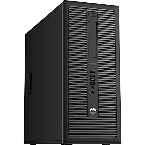 HP EliteDesk 800 G1 Tower, Intel Core i7-4770 3.4Ghz, 2TB HDD, 16GB DDR3 Ram, DVD-ROM, Windows 10 Pro 64-bit (Renewed)