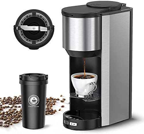 best single serve coffee makers with grinder