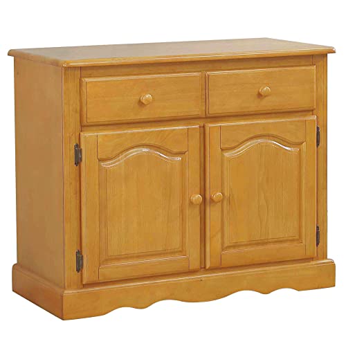 oak sideboard