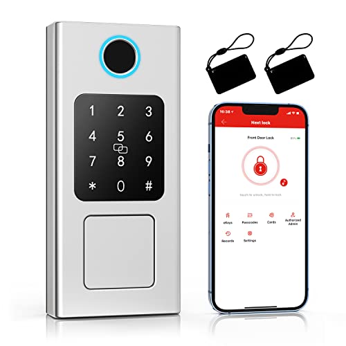 smart door lock with camera
