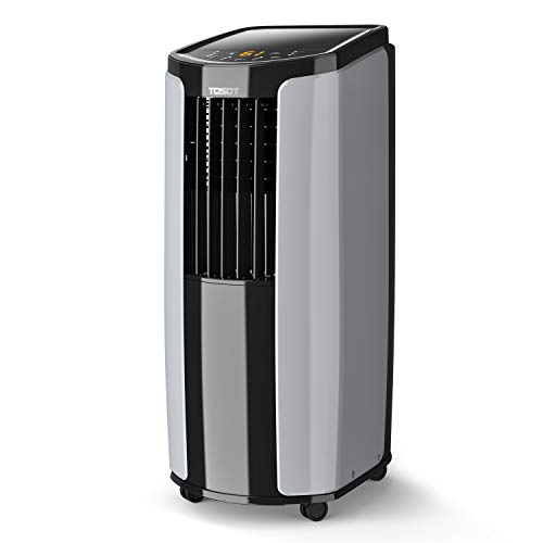 TOSOT 8,000 BTU(ASHRAE) 5,000 BTU (DOE) Portable Air Conditioner Quiet, Remote Control, Built-in Dehumidifier, Fan, Easy Window Installation Kit - Cool Rooms Up to 300 Square Feet TOSOT 8,000 BTU(ASHRAE) 5,000 BTU (DOE) Portable Air Conditioner Quiet, Remote Control, Built-in Dehumidifier, Fan, Easy Window Installation Kit - Cool Rooms Up to 300 Square Feet
