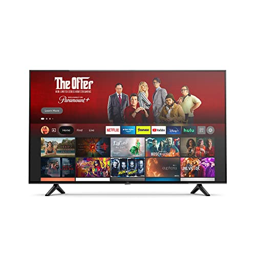 Amazon Fire TV 55" 4-Series 4K UHD smart TV Amazon Fire TV 55" 4-Series 4K UHD smart TV