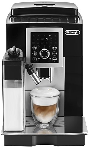 De'Longhi Magnifica Smart Espresso & Cappuccino Maker, Black