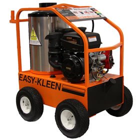 Easy-Kleen EZO4035G-K-GP-12 Commercial Hot Water Gas-Oil Fired Pressure Washer, 3.5 GPM, 4000 psi, 14 hp Kohler, Direct Drive, Electric Start, Orange Easy-Kleen EZO4035G-K-GP-12 Commercial Hot Water Gas-Oil Fired Pressure Washer, 3.5 GPM, 4000 psi, 14 hp Kohler, Direct Drive, Electric Start, Orange