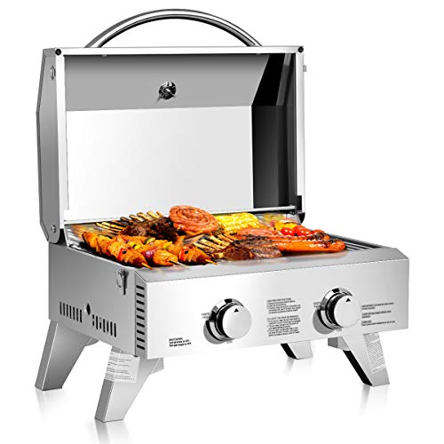 tabletop grill propane