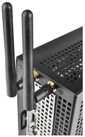 3dBi WiFi Omnidirectional Bluetooth Wireless Antenna for Furrion Router Gateway Remote DTU Gate Opener Switch Trail Wildlife Game Hunting Camera Security Camera Thinkcentre Asrock DeskMini WiFi Kit