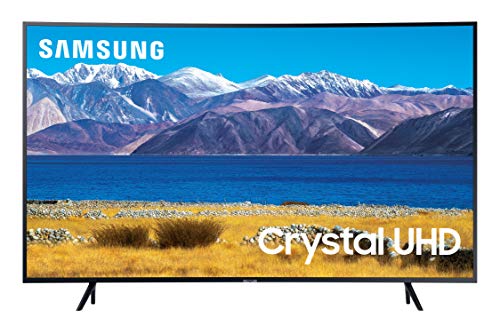 SAMSUNG 55-inch Class Curved UHD TU-8300 Series - 4K UHD HDR Smart TV With Alexa Built-in (UN55TU8300FXZA, 2020 Model) SAMSUNG 55-inch Class Curved UHD TU-8300 Series - 4K UHD HDR Smart TV With Alexa Built-in (UN55TU8300FXZA, 2020 Model)