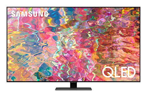 SAMSUNG 85-Inch Class QLED 4K UHD Q80B Series Direct Full Array Quantum HDR 12x, Dolby Atmos, Object Tracking Sound, Real Depth Enhancer, Smart TV with Alexa Built-In (QN85Q80BAFXZA, 2022 Model)