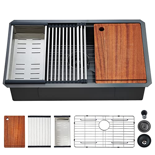 33 x 19 kitchen sink