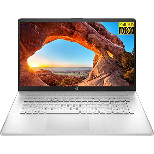 2022 Newest HP 17 Laptop, 17.3" FHD IPS Display, Intel Core i5-1135G7 Quad-Core Processor, Intel Iris Xe Graphics, 16GB RAM, 1TB PCIe SSD, HDMI, Windows 11 + Microfiber Cloth 2022 Newest HP 17 Laptop, 17.3" FHD IPS Display, Intel Core i5-1135G7 Quad-Core Processor, Intel Iris Xe Graphics, 16GB RAM, 1TB PCIe SSD, HDMI, Windows 11 + Microfiber Cloth