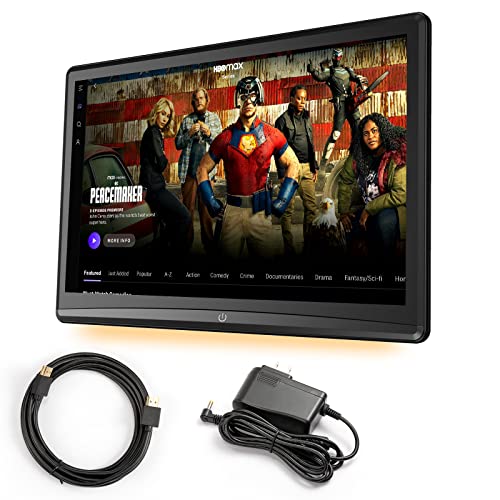 12.4" Car TVS for Back Seat Headrest Video Player with 1920×1200 Touch Screen,Car TV with WiFi and Bluetooth,Rear Seat Entertainment System,Support OTA Upgrade, 4K Video,HBO,HDMI in Out