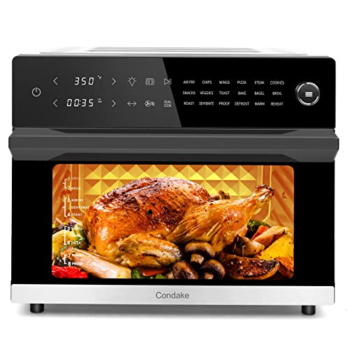 best countertop convection oven with rotisserie