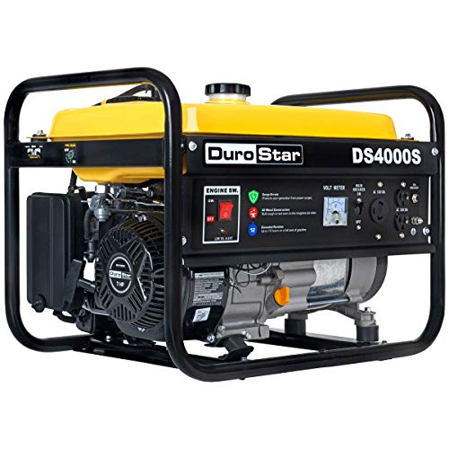DuroMax DS4000S Portable Generator, Yellow/Black