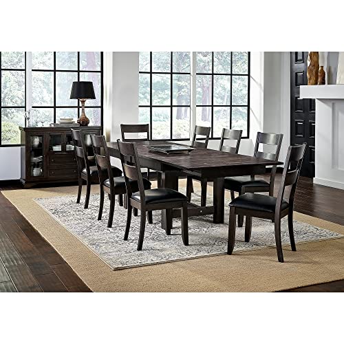 Simply Solid North Mills Solid Wood 9-Piece Dining Collection Simply Solid North Mills Solid Wood 9-Piece Dining Collection