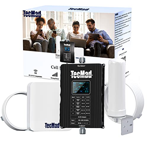 cell phone booster for rural areas