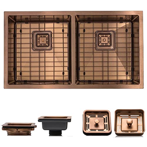 copper undermount kitchen sink