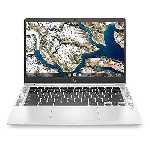 HP 2020 Flagship 14 Chromebook Laptop Computer 14-inch HD SVA Anti-Glare Display Intel Celeron N5000 Processor 4GB DDR4 64GB eMMC WiFi Webcam Chrome OS (Renewed) HP 2020 Flagship 14 Chromebook Laptop Computer 14-inch HD SVA Anti-Glare Display Intel Celeron N5000 Processor 4GB DDR4 64GB eMMC WiFi Webcam Chrome OS (Renewed)