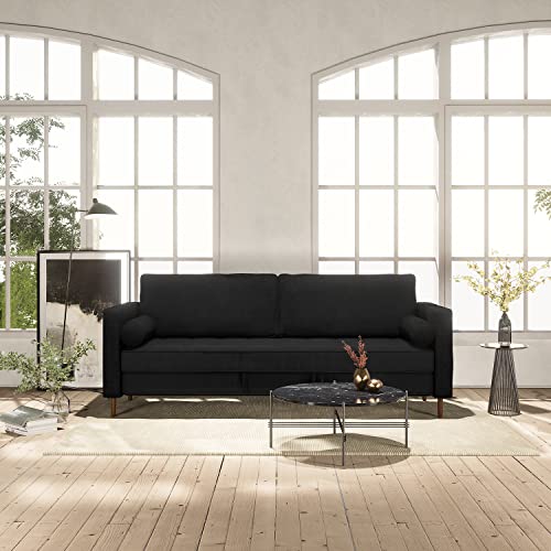 Nouhaus Module, Sleeper Sofa Bed Couch. 7ft Luxury Convertible Sofa Futon Bed with No Roll Together Latex. Pull Out Couch Bed for Bedroom Couch, Small Apartment Furniture Sofas or RV Couch