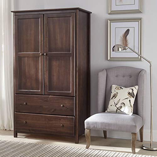 brown armoire
