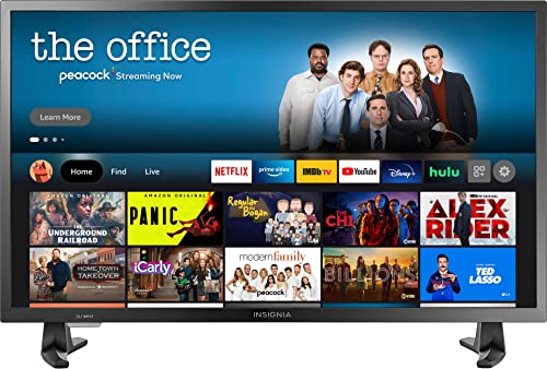 Insignia 32-inch Class F20 Series Smart HD 720p Fire TV (NS-32DF310NA19, 2018 Model) Insignia 32-inch Class F20 Series Smart HD 720p Fire TV (NS-32DF310NA19, 2018 Model)