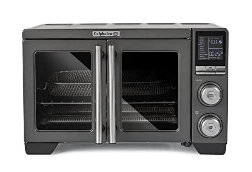 Calphalon® Performance Countertop French Door Air Fryer Oven, 11-in-1 Convection Toaster Oven Calphalon® Performance Countertop French Door Air Fryer Oven, 11-in-1 Convection Toaster Oven