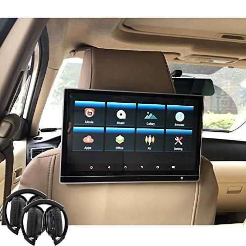 12.5" Head Rest Monitor with HDMI for Toyota Land Cruiser Prado Highlander Avalon Elfa Car Rear Entertainment System Headrest DVD Support Games WiFi Bluetooth Include Headphone 12.5" Head Rest Monitor with HDMI for Toyota Land Cruiser Prado Highlander Avalon Elfa Car Rear Entertainment System Headrest DVD Support Games WiFi Bluetooth Include Headphone