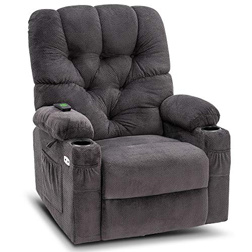 plush recliner chair