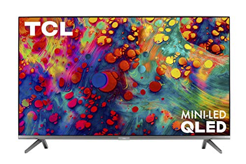TCL 55-inch 6-Series 4K UHD Dolby Vision HDR QLED Roku Smart TV - 55R635, 2021 Model , Black TCL 55-inch 6-Series 4K UHD Dolby Vision HDR QLED Roku Smart TV - 55R635, 2021 Model , Black