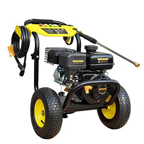 3600 psi pressure washer