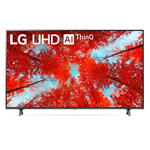 LG 50-Inch Class UQ9000 Series Alexa Built-in 4K Smart TV (3840 x 2160), 60Hz Refresh Rate, AI-Powered 4K, Cloud Gaming (50UQ9000PUD, 2022)