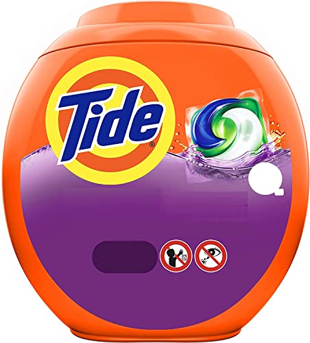 Tide PODS Laundry Detergent Soap Pods, Spring Meadow, 81 count