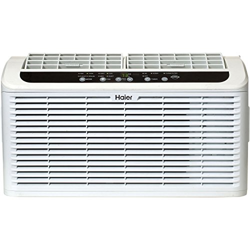 Haier ESAQ406T Serenity Series 6, 000 BTU 115V Window Air Conditioner with Ultra Quiet Sound Package