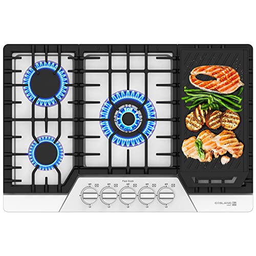 the best 30 gas cooktop with downdraft
