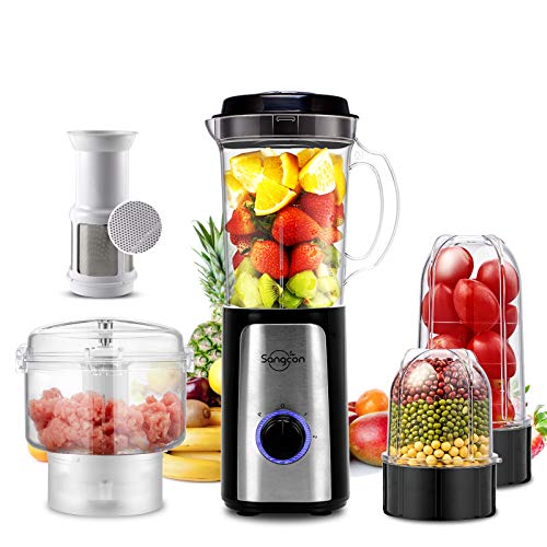 best blenders food processors