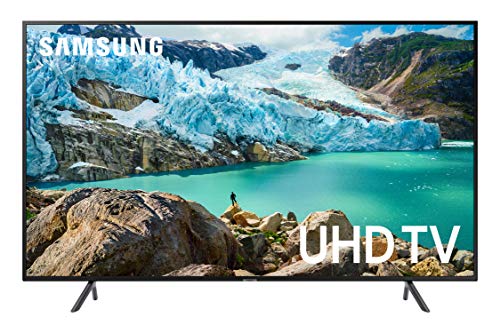 SAMSUNG UN50RU7100FXZA Flat 50-Inch 4K UHD 7 Series Ultra HD Smart TV with HDR and Alexa Compatibility (2019 Model) SAMSUNG UN50RU7100FXZA Flat 50-Inch 4K UHD 7 Series Ultra HD Smart TV with HDR and Alexa Compatibility (2019 Model)