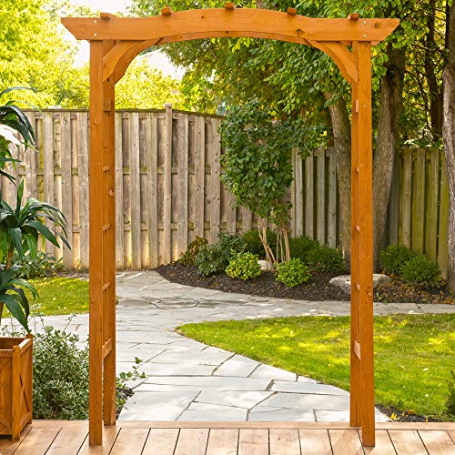 cedar garden arbor